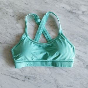 Lorna Jane Mint Green Sports Bra